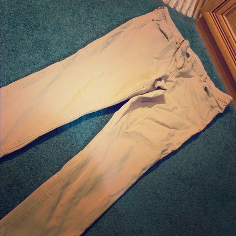 Khaki pants